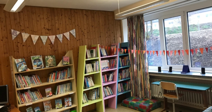 Bücherei Grundschule Bobingen Siedlung